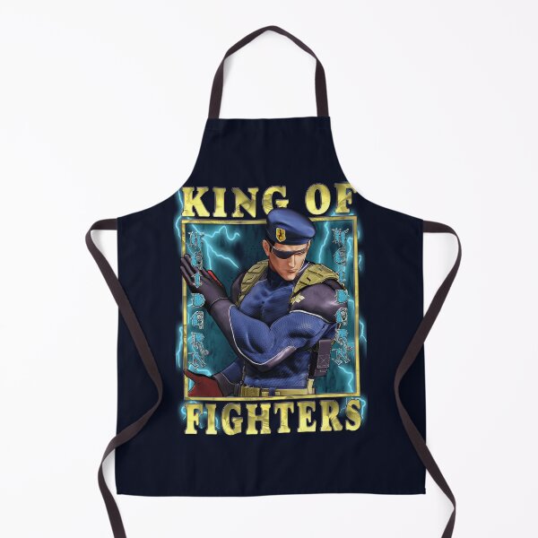 Item preview, King of Fighters XV - Hard-boiled assassin Heidern KOF designed and sold by wildanimal2020.