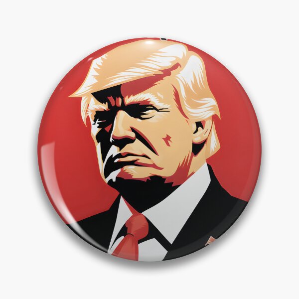 Item preview, Trump Nop Circle designed and sold by inkArtistryfine.