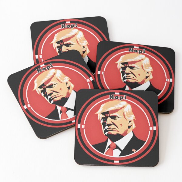 Item preview, Trump Nop Circle designed and sold by inkArtistryfine.