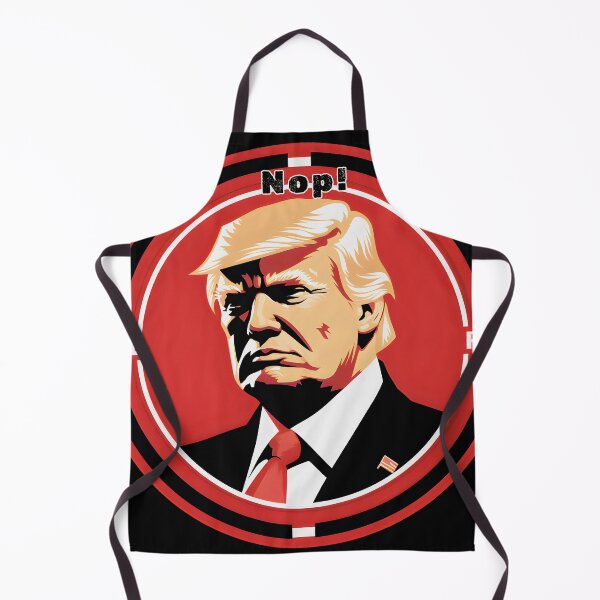 Item preview, Trump Nop Circle designed and sold by inkArtistryfine.