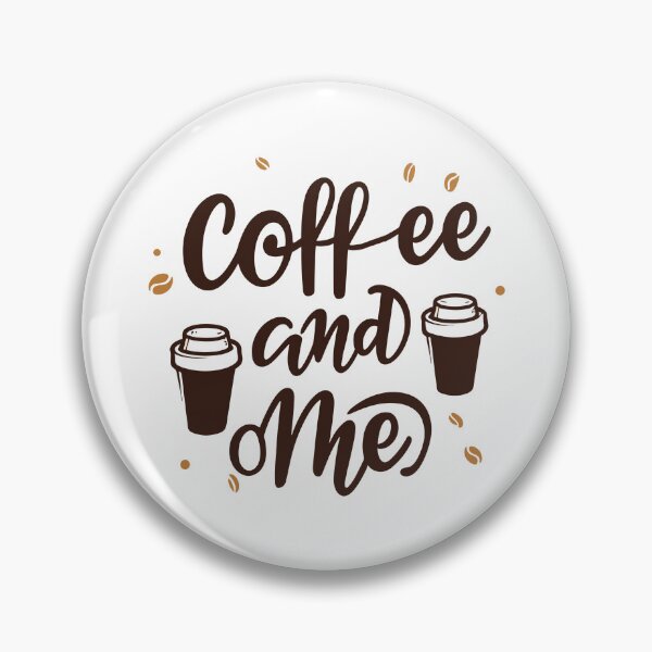 Item preview, Coffee and Me 1 designed and sold by HahaHandlesHub.