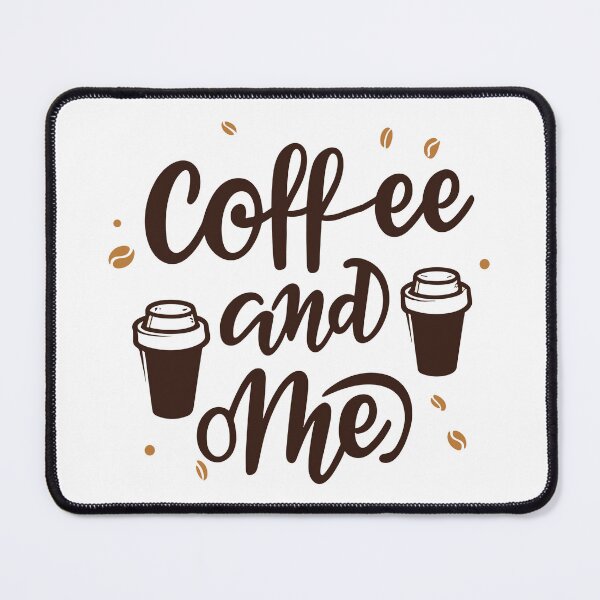 Item preview, Coffee and Me 1 designed and sold by HahaHandlesHub.