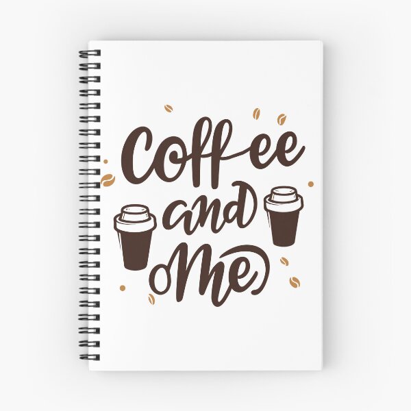Item preview, Coffee and Me 1 designed and sold by HahaHandlesHub.