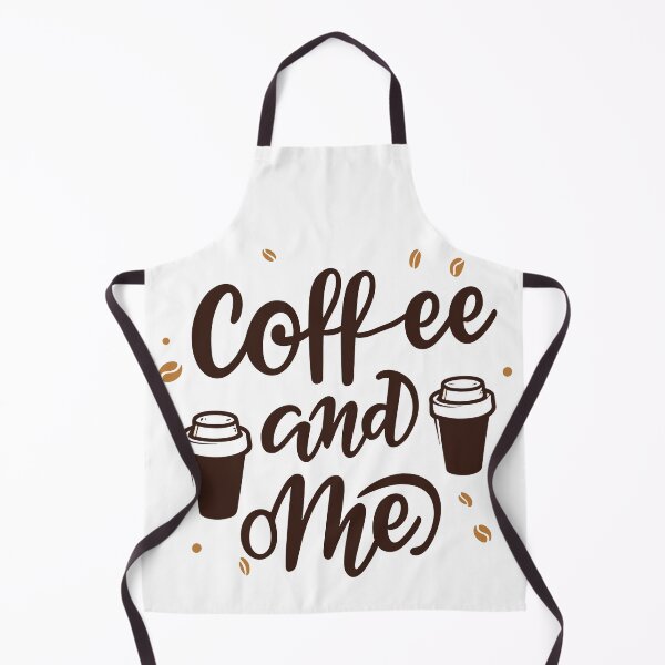 Item preview, Coffee and Me 1 designed and sold by HahaHandlesHub.