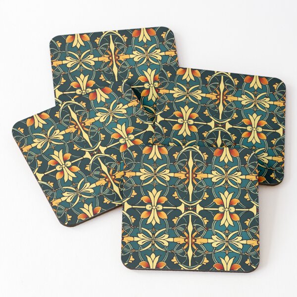Item preview, Art Deco & Nouveau Harmony designed and sold by digitalvintage.