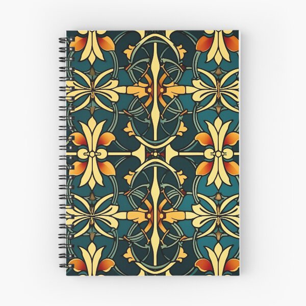 Item preview, Art Deco & Nouveau Harmony designed and sold by digitalvintage.