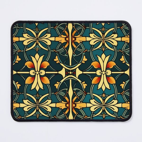 Item preview, Art Deco & Nouveau Harmony designed and sold by digitalvintage.