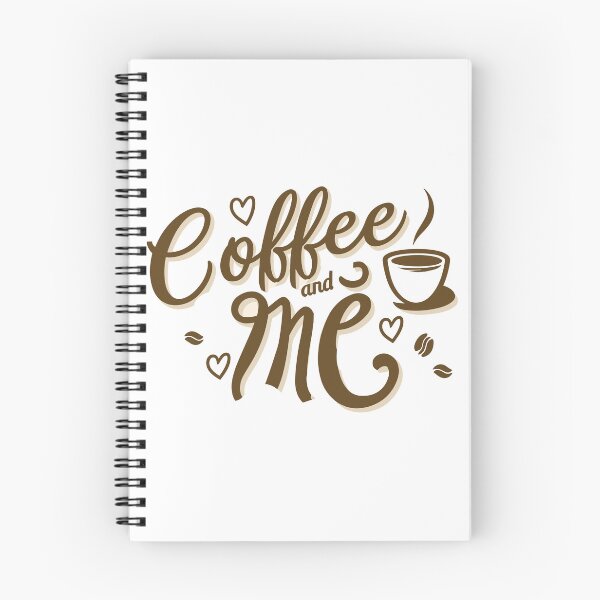 Item preview, Coffee and Me 2 designed and sold by HahaHandlesHub.