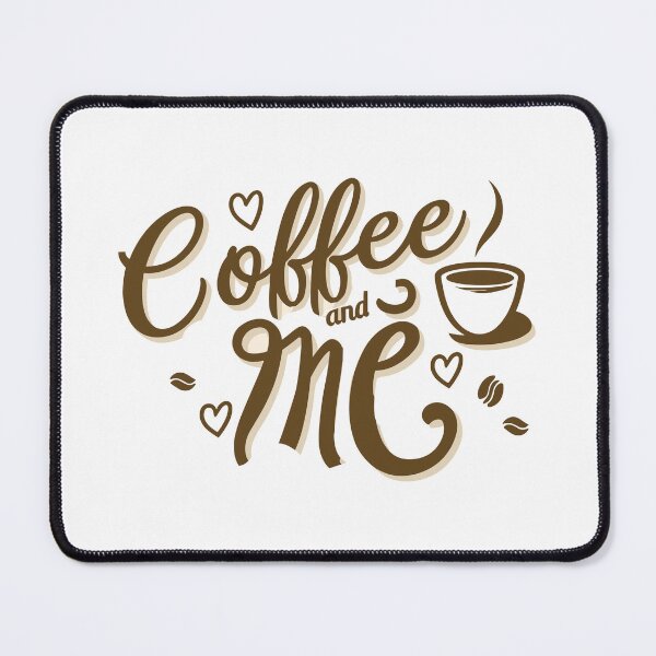 Item preview, Coffee and Me 2 designed and sold by HahaHandlesHub.