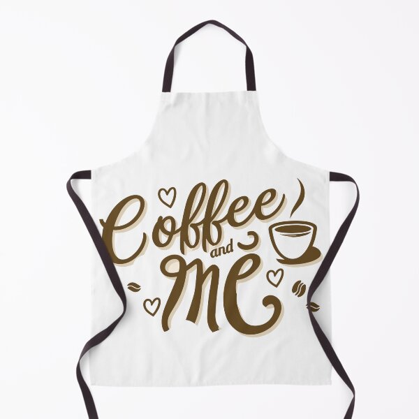 Item preview, Coffee and Me 2 designed and sold by HahaHandlesHub.