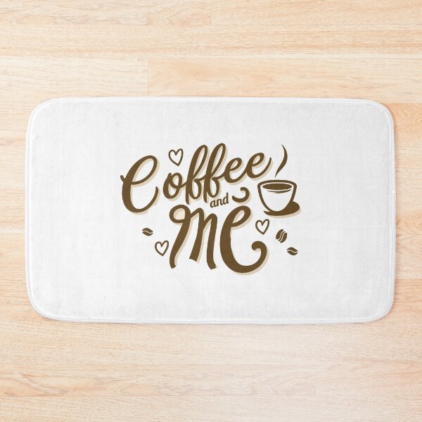 Item preview, Coffee and Me 2 designed and sold by HahaHandlesHub.