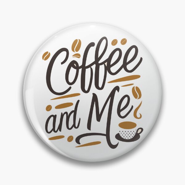 Item preview, Coffee and Me 3 designed and sold by HahaHandlesHub.