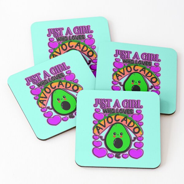 Item preview, just a girl who loves avocado designed and sold by creativerooney.