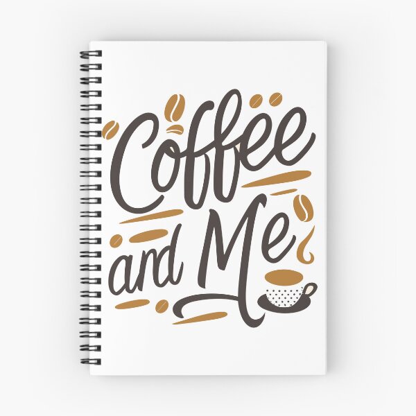 Item preview, Coffee and Me 3 designed and sold by HahaHandlesHub.