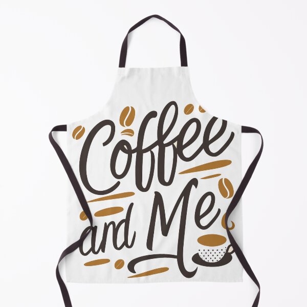 Item preview, Coffee and Me 3 designed and sold by HahaHandlesHub.
