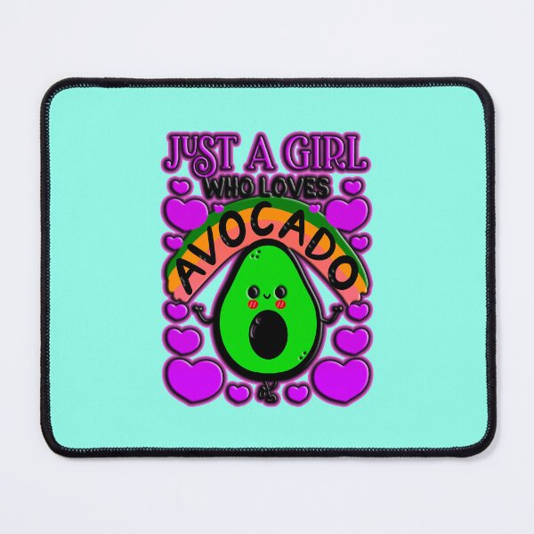 Item preview, just a girl who loves avocado designed and sold by creativerooney.