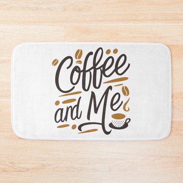 Item preview, Coffee and Me 3 designed and sold by HahaHandlesHub.