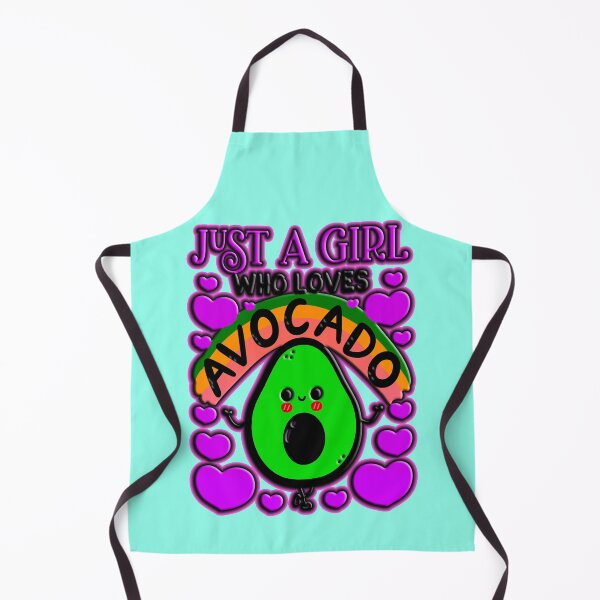 Item preview, just a girl who loves avocado designed and sold by creativerooney.