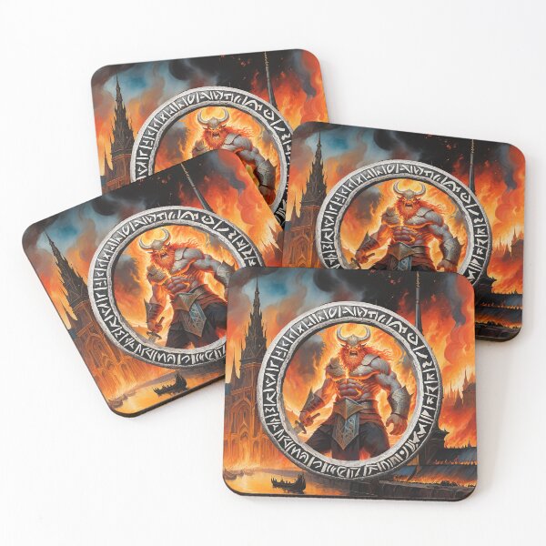 Item preview, Surtr at Ragnarok designed and sold by abellemorte.