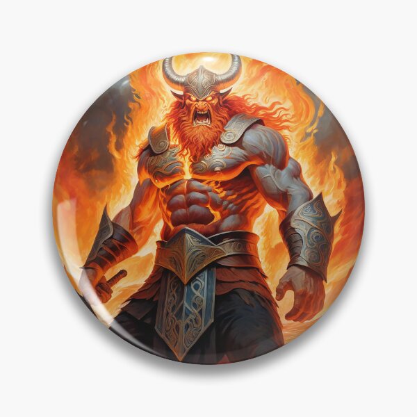 Item preview, Surtr at Ragnarok designed and sold by abellemorte.