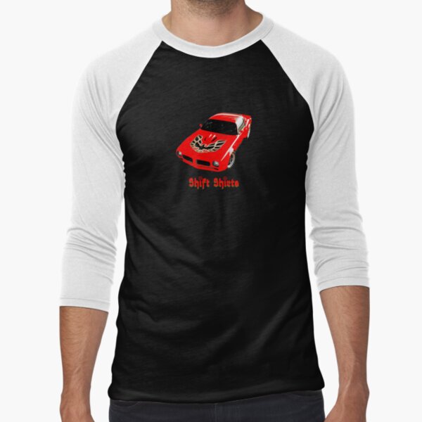 Shift Shirts Thunderous Roar Baseball ¾ Sleeve T-Shirt