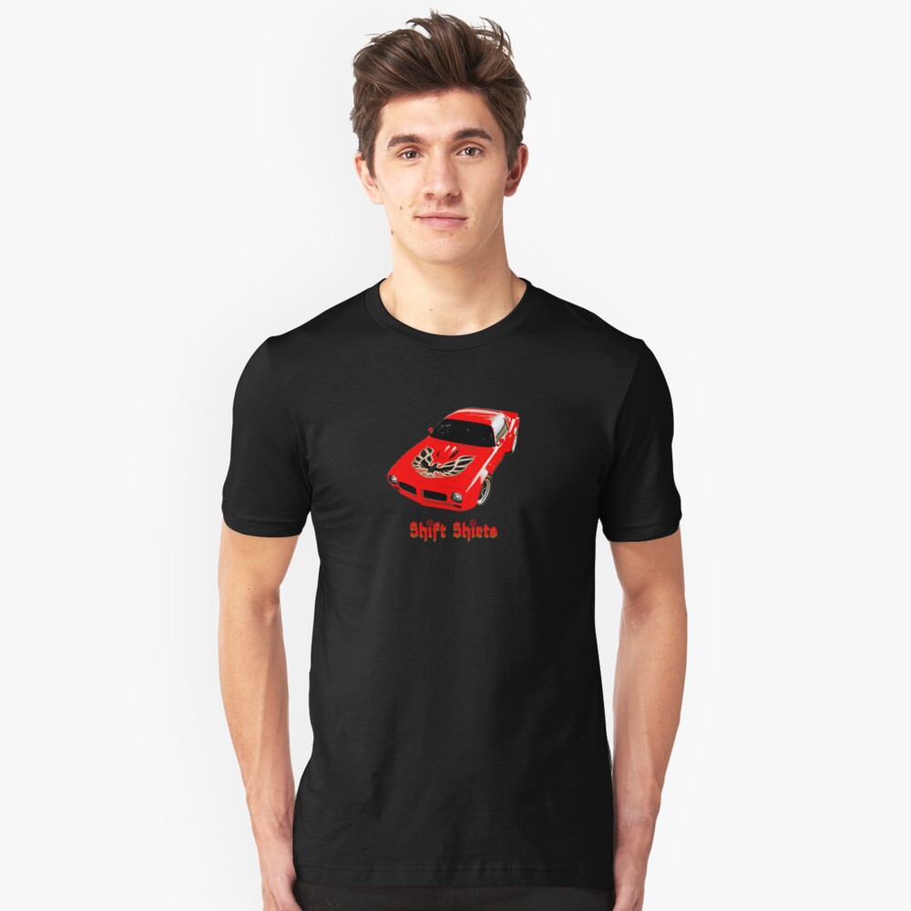 Shift Shirts Thunderous Roar Slim Fit T-Shirt