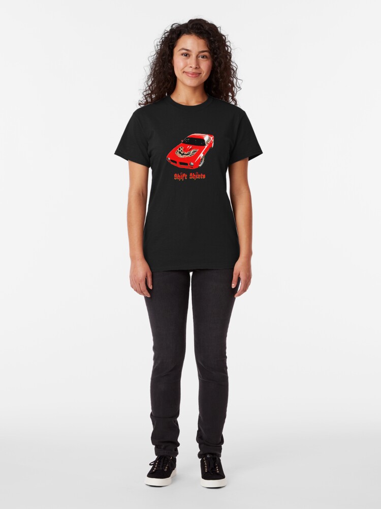 Alternate view of Shift Shirts Thunderous Roar Classic T-Shirt