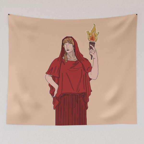 Item preview, Goddesses: Hestia designed and sold by AbigailHerman.