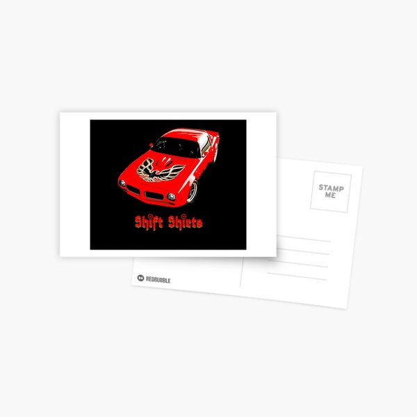 Shift Shirts Thunderous Roar Postcard