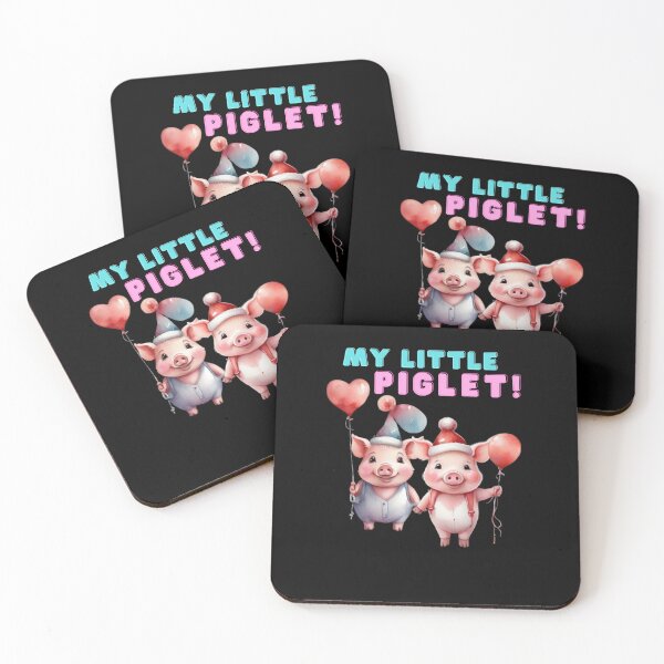 Item preview, Cute Pig Gift from Mom, Clothing and Decoration, Watercolour Design designed and sold by Sitred123.