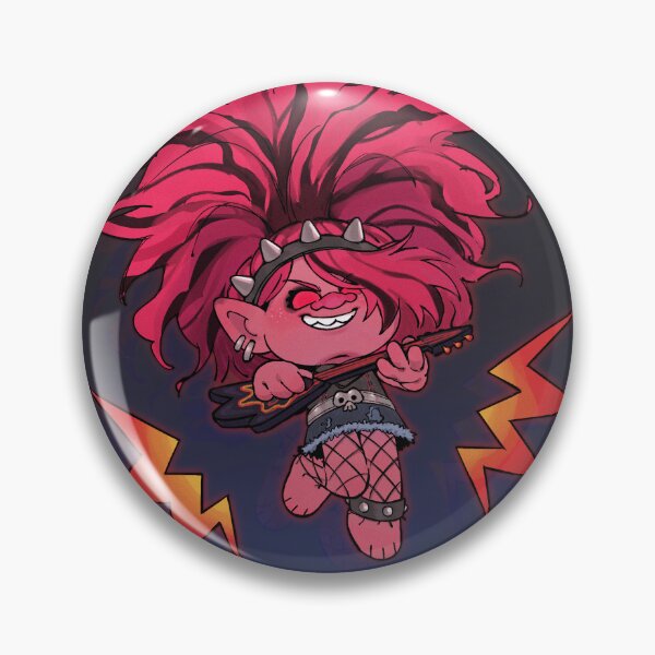 Item preview, Rock Zombie Poppy designed and sold by pockkii.