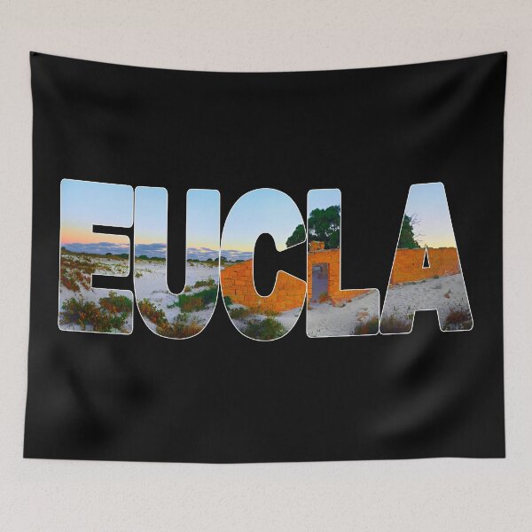 Item preview, EUCLA - Telegraph Station Ruins Western Australia Sunset designed and sold by Adam Gormley.