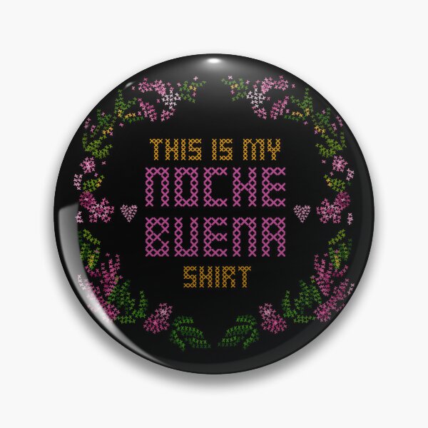 Item preview, NOCHE BUENA SHIRT PINOY FUNNY CROSS STITCH EMBROIDERY  designed and sold by aydapadi.