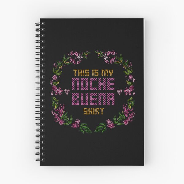 Item preview, NOCHE BUENA SHIRT PINOY FUNNY CROSS STITCH EMBROIDERY  designed and sold by aydapadi.