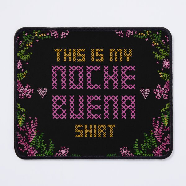 Item preview, NOCHE BUENA SHIRT PINOY FUNNY CROSS STITCH EMBROIDERY designed and sold by aydapadi.