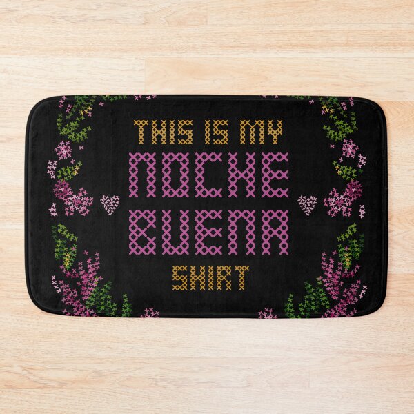 Item preview, NOCHE BUENA SHIRT PINOY FUNNY CROSS STITCH EMBROIDERY  designed and sold by aydapadi.