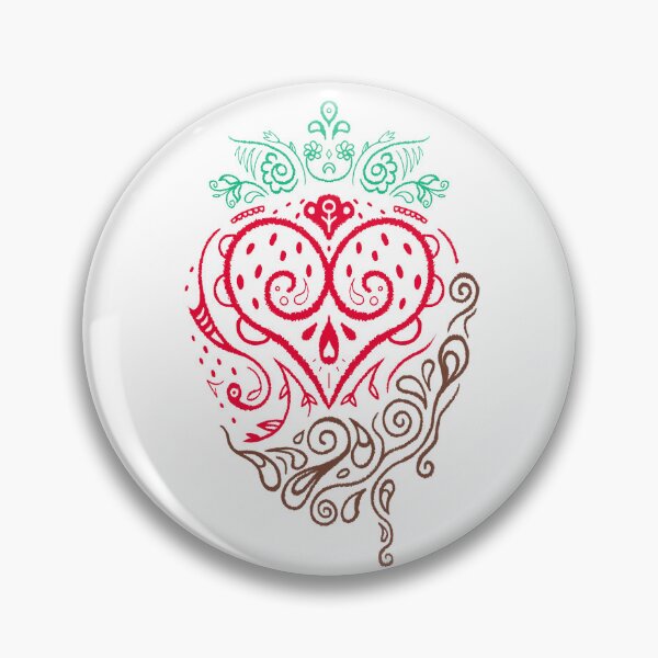 Item preview, chocolate covered strawberry swirl designed and sold by somatosis.