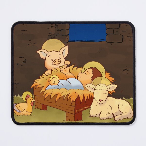 Item preview, Vegan Christmas designed and sold by Frank J. Art.