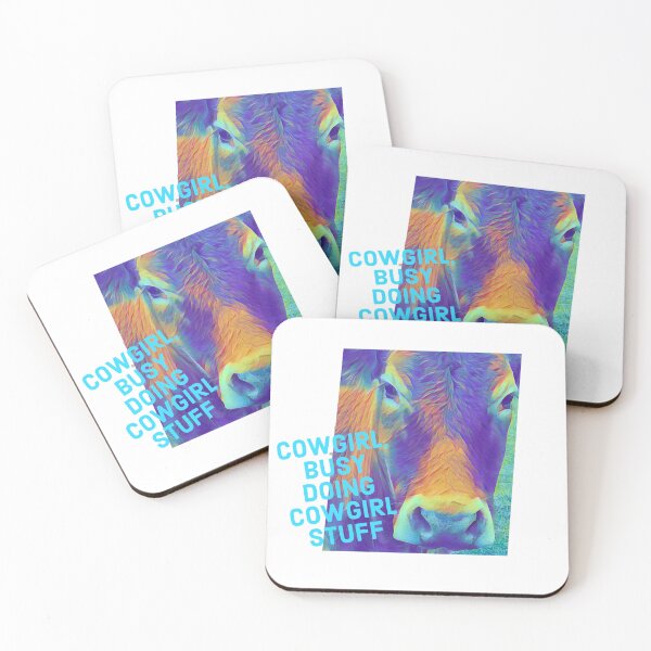 Item preview, COW GIRL BUSY DOING COWGIRL STUFF  designed and sold by Opalbluerose.