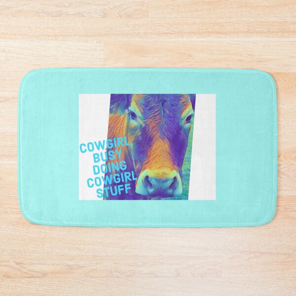 Item preview, COW GIRL BUSY DOING COWGIRL STUFF  designed and sold by Opalbluerose.
