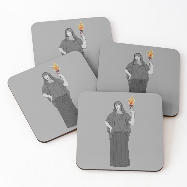 Item preview, Greyscale Goddesses: Hestia designed and sold by AbigailHerman.