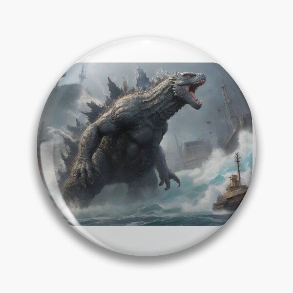 Artikelvorschau, Godzilla erhebt sich im Pazifik entworfen und verkauft von Ragedaddy72.