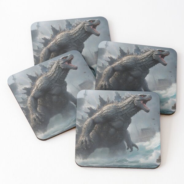 Item preview, Godzilla rises in the Pacific designed and sold by Ragedaddy72.