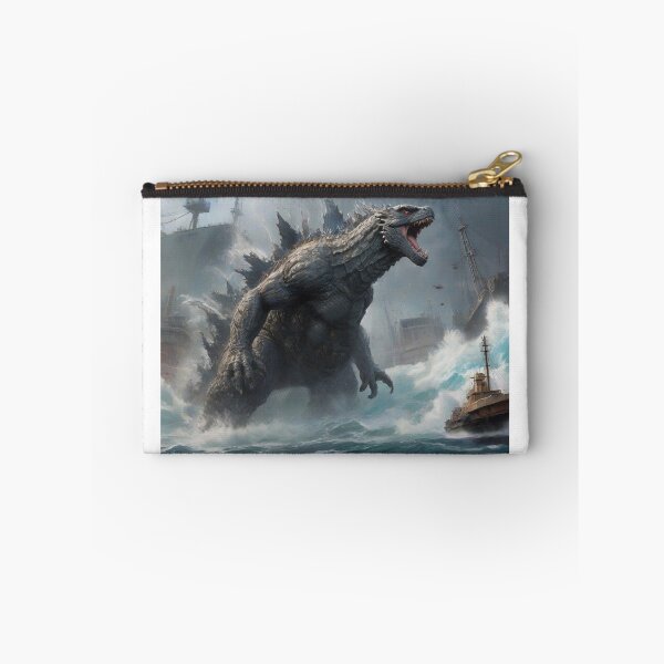 Item preview, Godzilla rises in the Pacific designed and sold by Ragedaddy72.