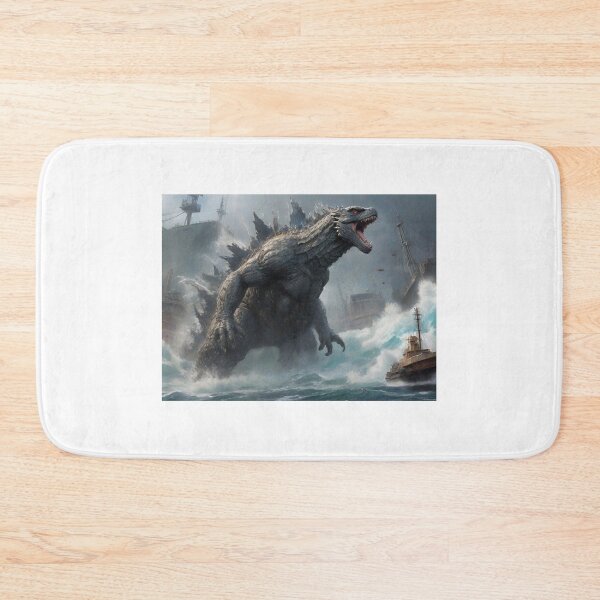 Item preview, Godzilla rises in the Pacific designed and sold by Ragedaddy72.