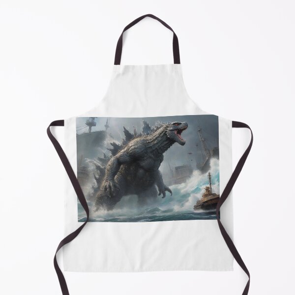 Item preview, Godzilla rises in the Pacific designed and sold by Ragedaddy72.