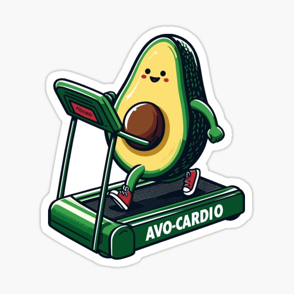 Emotional Support Avocado: You've Totally Guac This! Sticker for Sale by  CodedCraftsShop