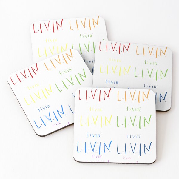 Item preview, Livin' L.I.V.I.N. designed and sold by Granola--Bar.