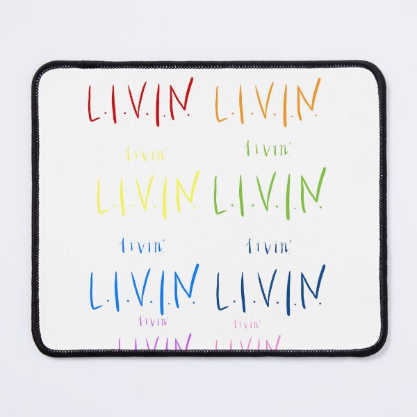 Item preview, Livin' L.I.V.I.N. designed and sold by Granola--Bar.