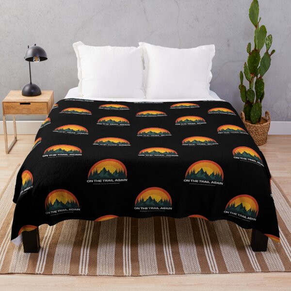 Item preview, On The Trail Again | Explore the Wild: Outdoor Adventure Collection designed and sold by hottest-tees.